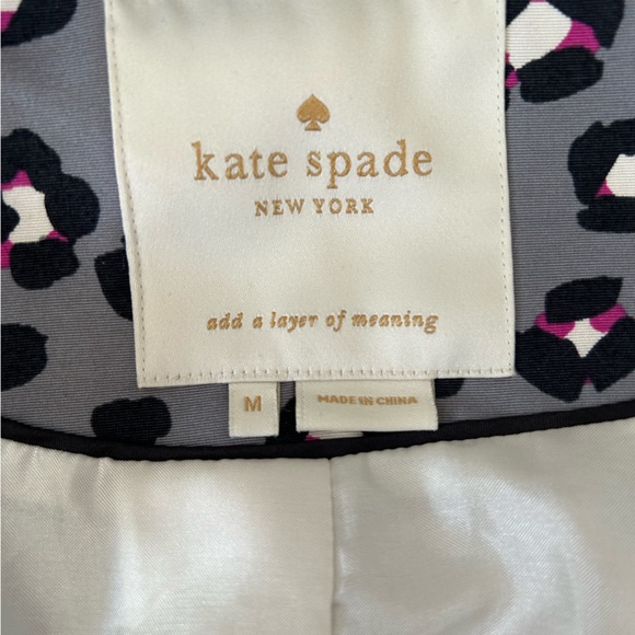 Kate Spade Coat/trench Size M- EXCELLENT preloved condition! - Picture 4 of 6